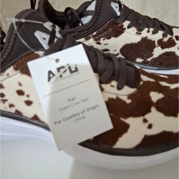 APL Cow Hair Iconic Phantom Deep Brown/White/Shoes Size 7 main image 4